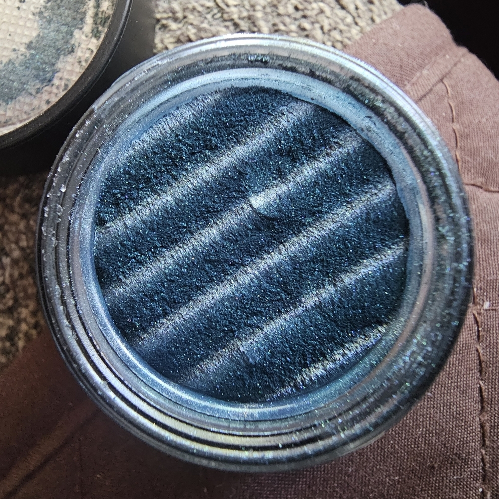 MAC Cosmetics "Blue Karma" Deep Blue Eyeshadow